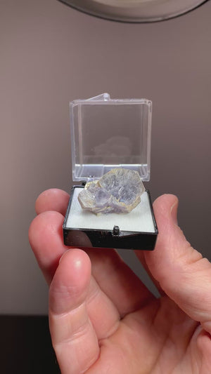 Lepidolite, Dunton Mine, Maine
