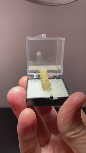 Heliodor, Slocum Beryl Prospect, Connecticut