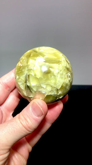 Muscovite Sphere, Brazil