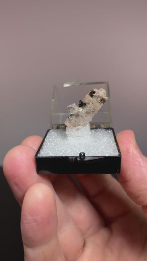 Topaz w/ Bixbyite, Thomas Range, Utah