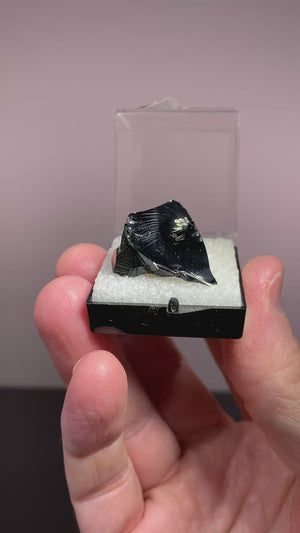 Gilsonite (Natural Asphalt), Fort Duchesne, Utah, USA
