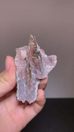Chalcedony Stalactites, Marrakesh-Safi Region, Morocco.
