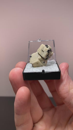 Ankerite w/ Sphalerite, Peru