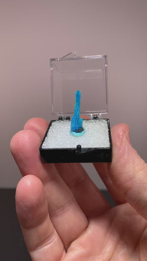 Chalcanthite, Planet Mine, Arizona