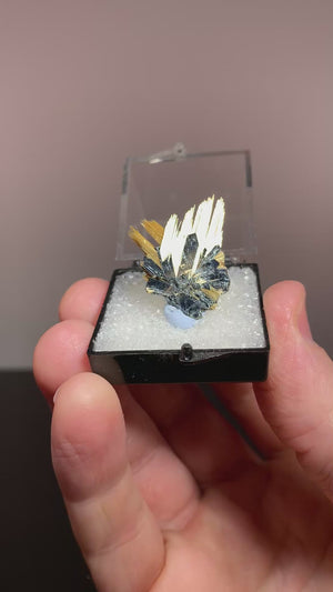 Hematite w/ Rutile, Ibitiara, Brazil