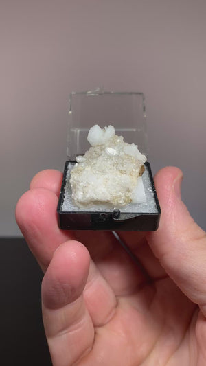 Harmotome w/ Brewsterite, Bellsgrove Mine, England