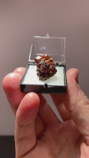 “Ruby Jack” Sphalerite, Joplin, Missouri