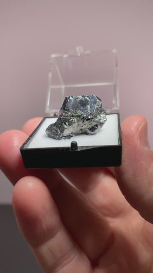 Stephanite, Proano Mine, Zacatecas, Mexico