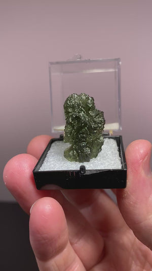 Moldavite, Lidice Municipality, Czech Republic