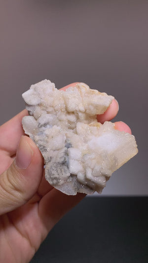 Magnesite w/ Quartz, Bahia, Brazil.