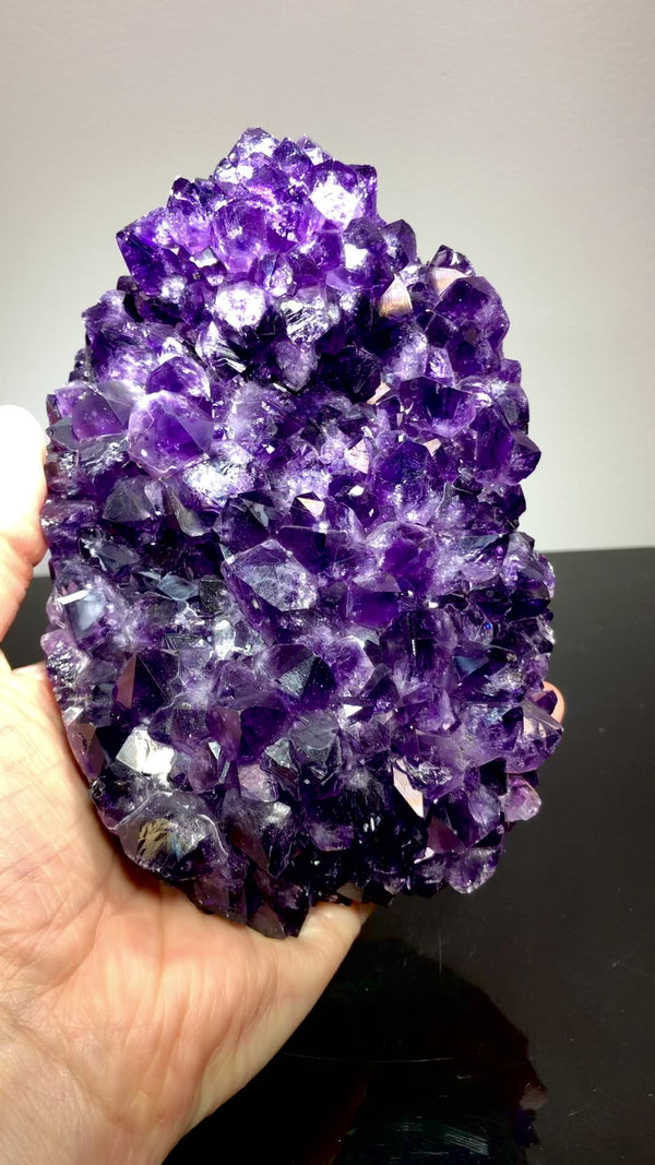 Amethyst. 433.0 ct. outlet Artigas, Uruguay