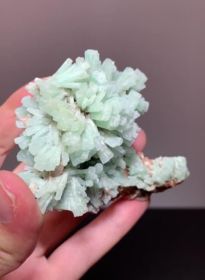 Cuprian Barite, Shangulowe Mine, Katanga, DR Congo.
