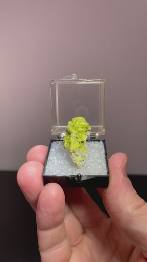 Pyromorphite, Wheatley Mine, Pennsylvania