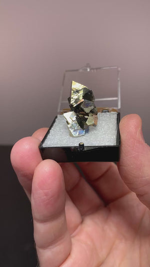 Iridescent Arsenopyrite, Yaogangxian Mine, China