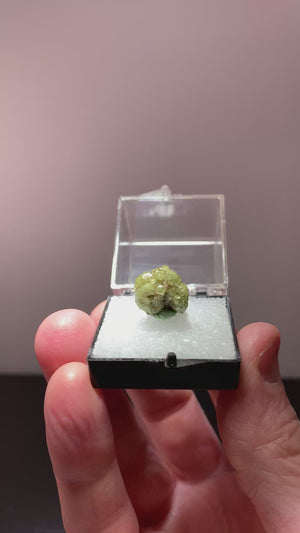Demantoid Garnet, Lanzada, Italy
