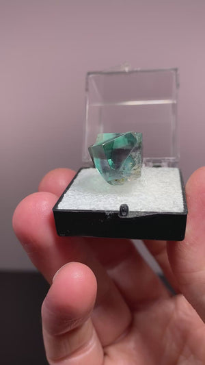 Fluorite (Twin), Heights Quarry, England, UK