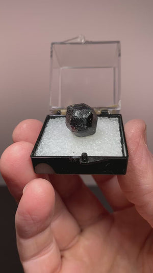Almandine Garnet, Emerald Creek, Idaho