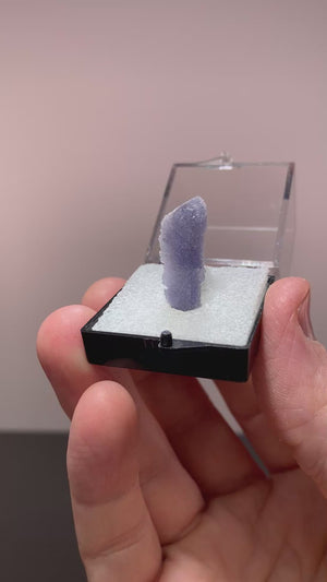 Cordierite (var. Iolite), Coroaci, Brazil
