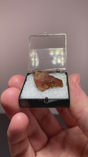 Chalcotrichite, Bisbee, Arizona