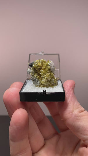 Mimetite, Tsumeb Mine, Namibia