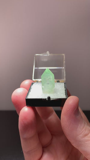Green Apophyllite, India