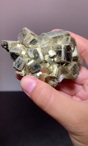 Pyrite, Huanzala Mine, Ancash, Peru.