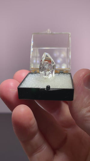 Quartz (var. Herkimer Diamond), New York, USA