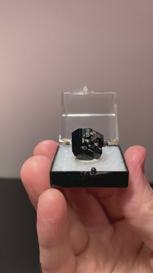 Uvite Tourmaline, Pierrepont, New York