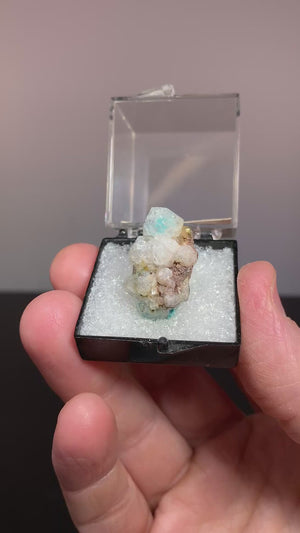 Analcime w/ Copper Inclusions, Cape Blomidon, Canada