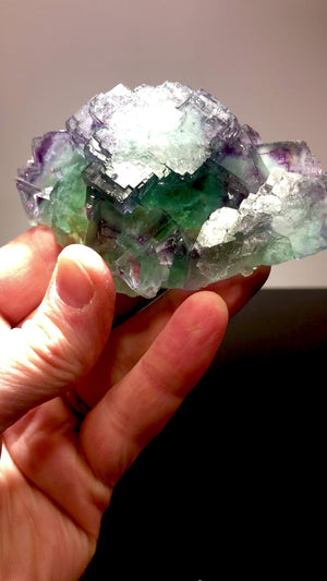 Fluorite, Okorusu Mine, Namibia