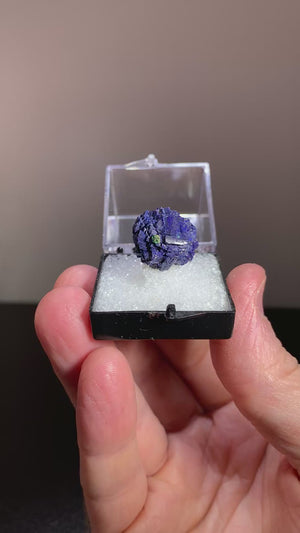 Azurite, Chessy Mine, France