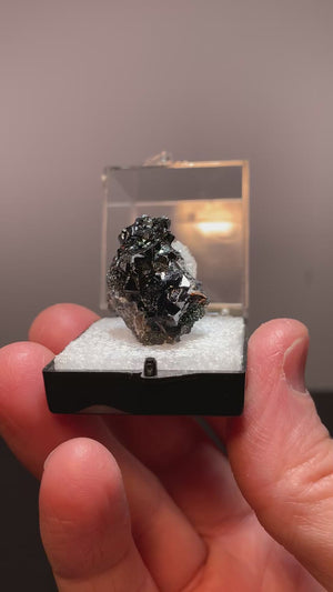 Hausmannite, N'Chwaning Mine, South Africa