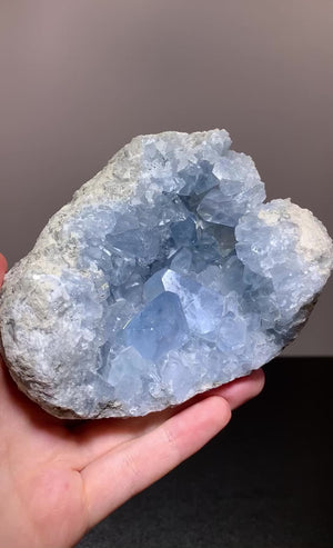 Celestine, Boeny, Madagascar.