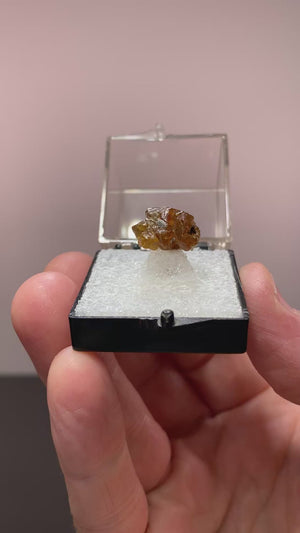 Sphalerite, St. Joe Mine, New York