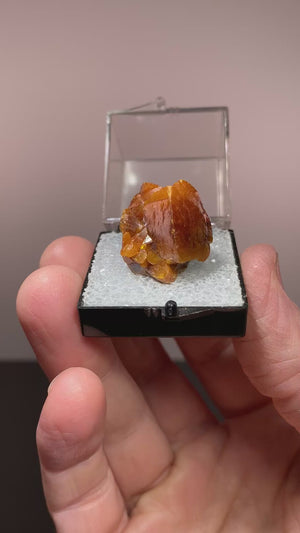 Wulfenite, Los Lamentos, Mexico