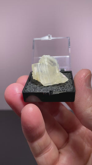 Cerussite, Bunker Hill Mine, Idaho, USA