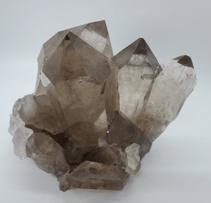 Smoky Quartz Cluster, Brasil