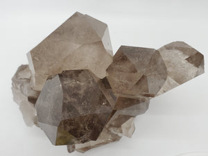 Smoky Quartz Cluster, Brasil