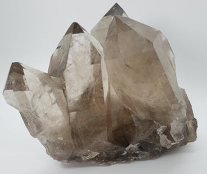 Smoky Quartz Cluster, Brasil