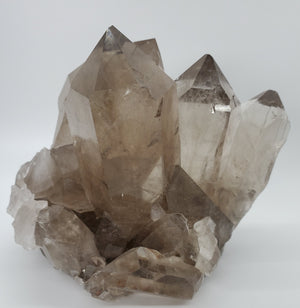 Smoky Quartz Cluster, Brasil