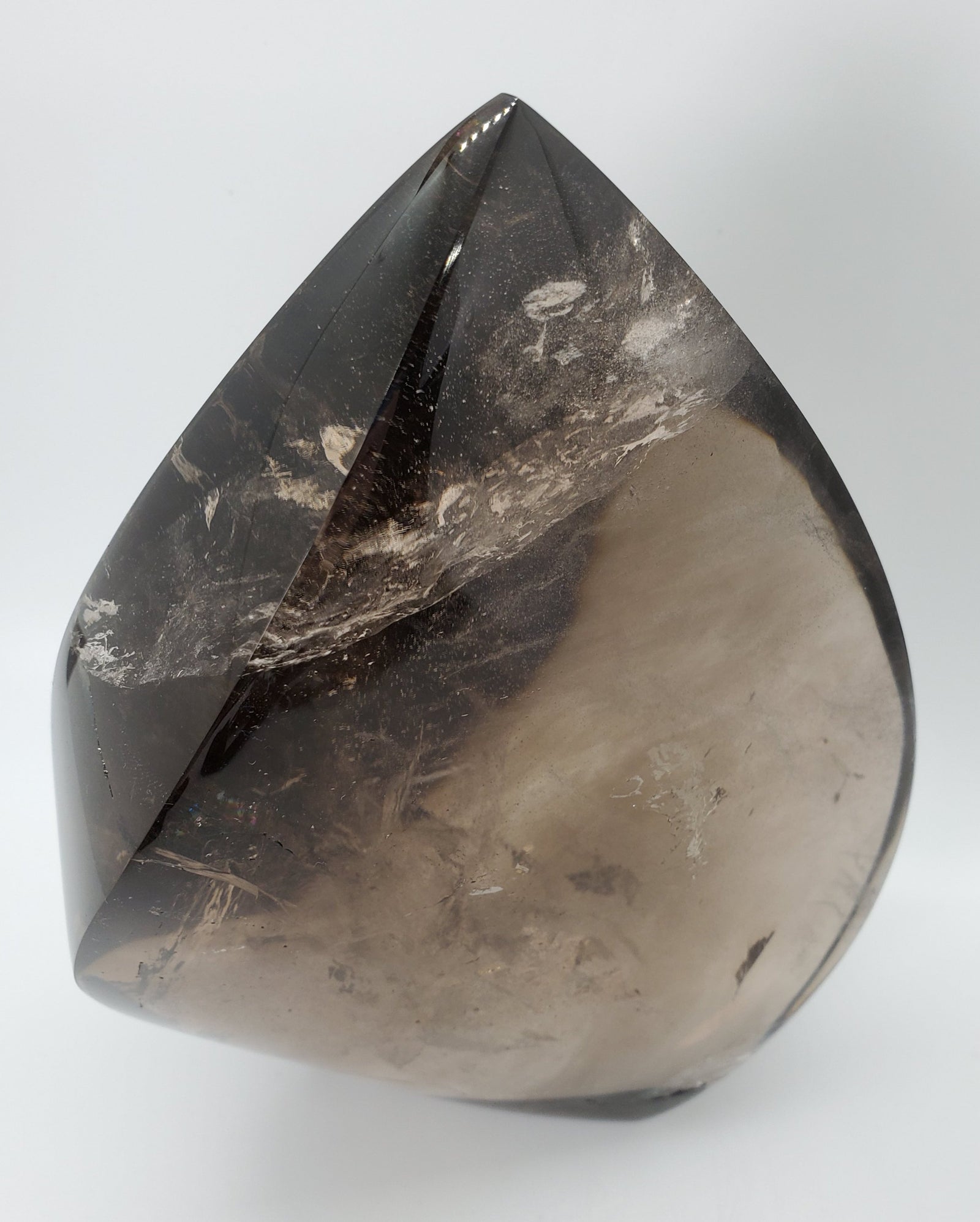 Smoky Quartz Flame,  Brasil