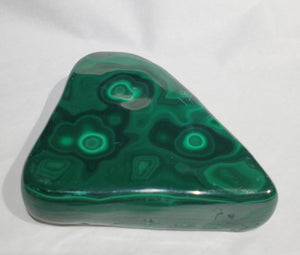 Polished Malachite, Congo