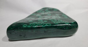 Polished Malachite, Congo