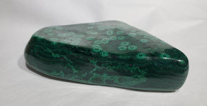 Polished Malachite, Congo