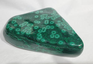 Polished Malachite, Congo