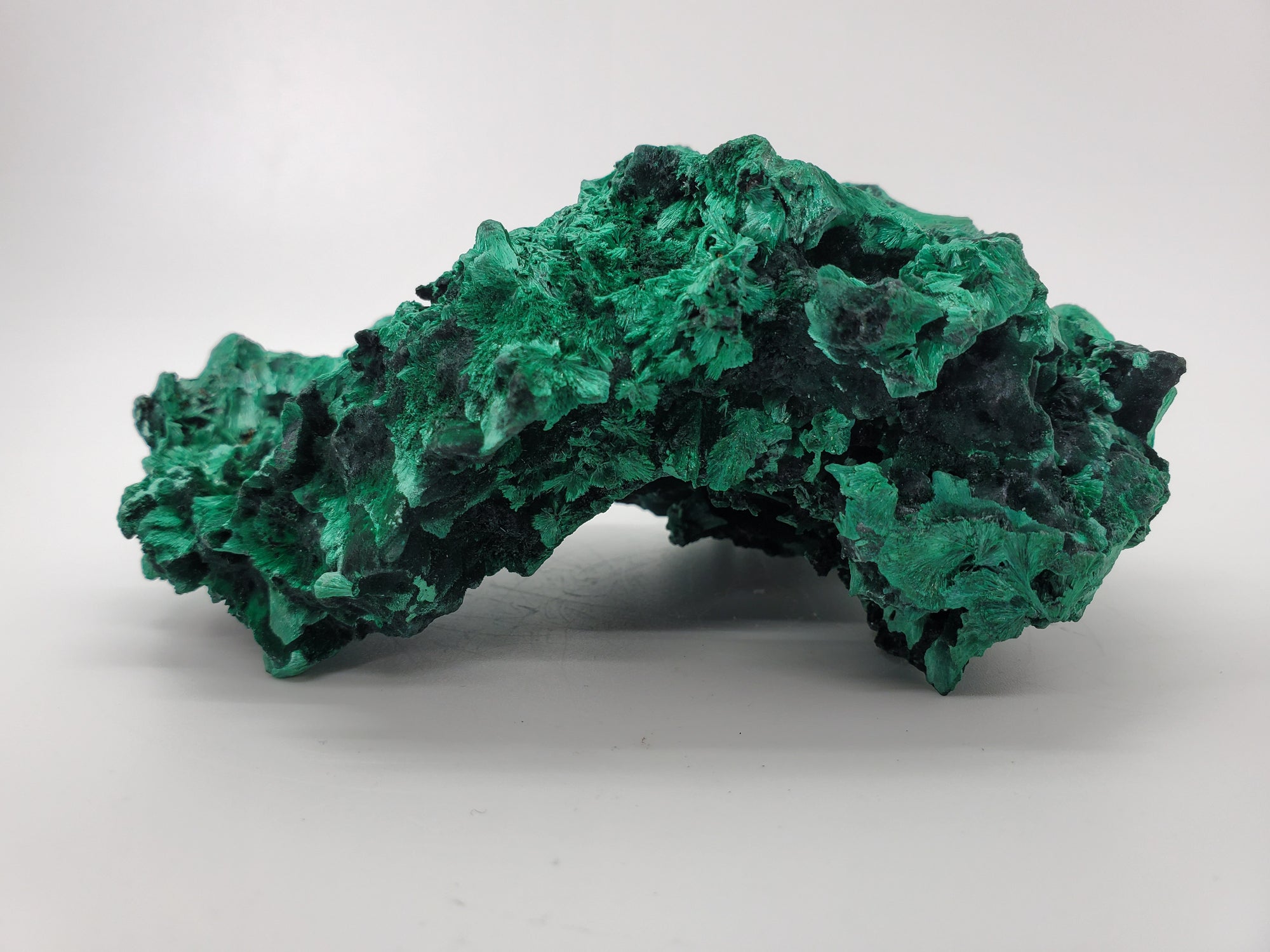 Fibrous Malachite, Congo