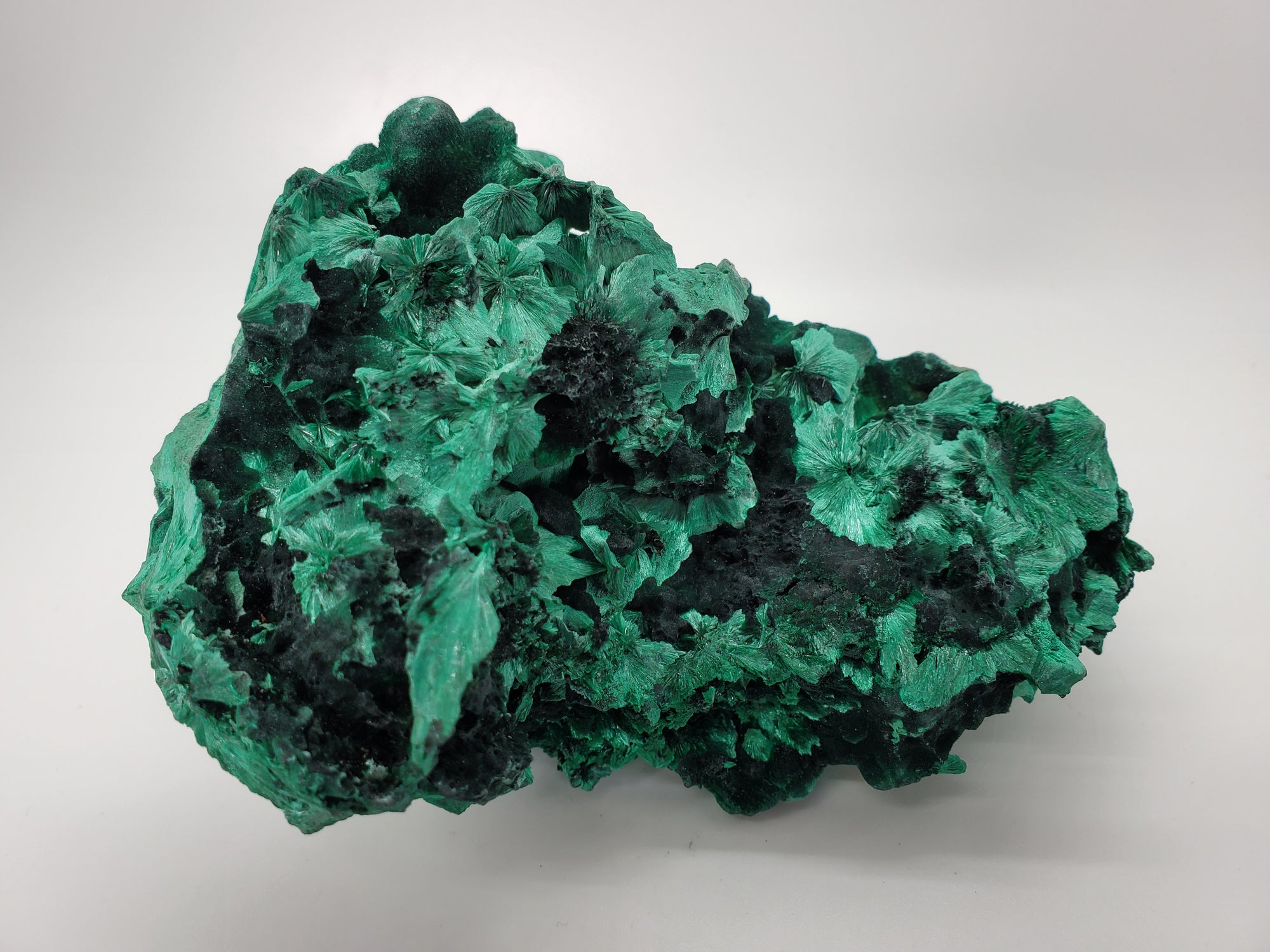 Fibrous Malachite, Congo