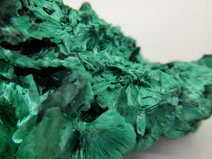 Fibrous Malachite, Congo