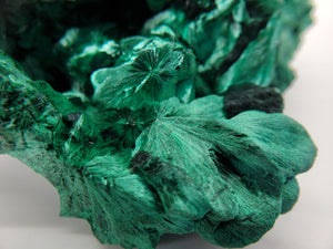 Fibrous Malachite, Congo