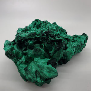 Fibrous Malachite, Congo